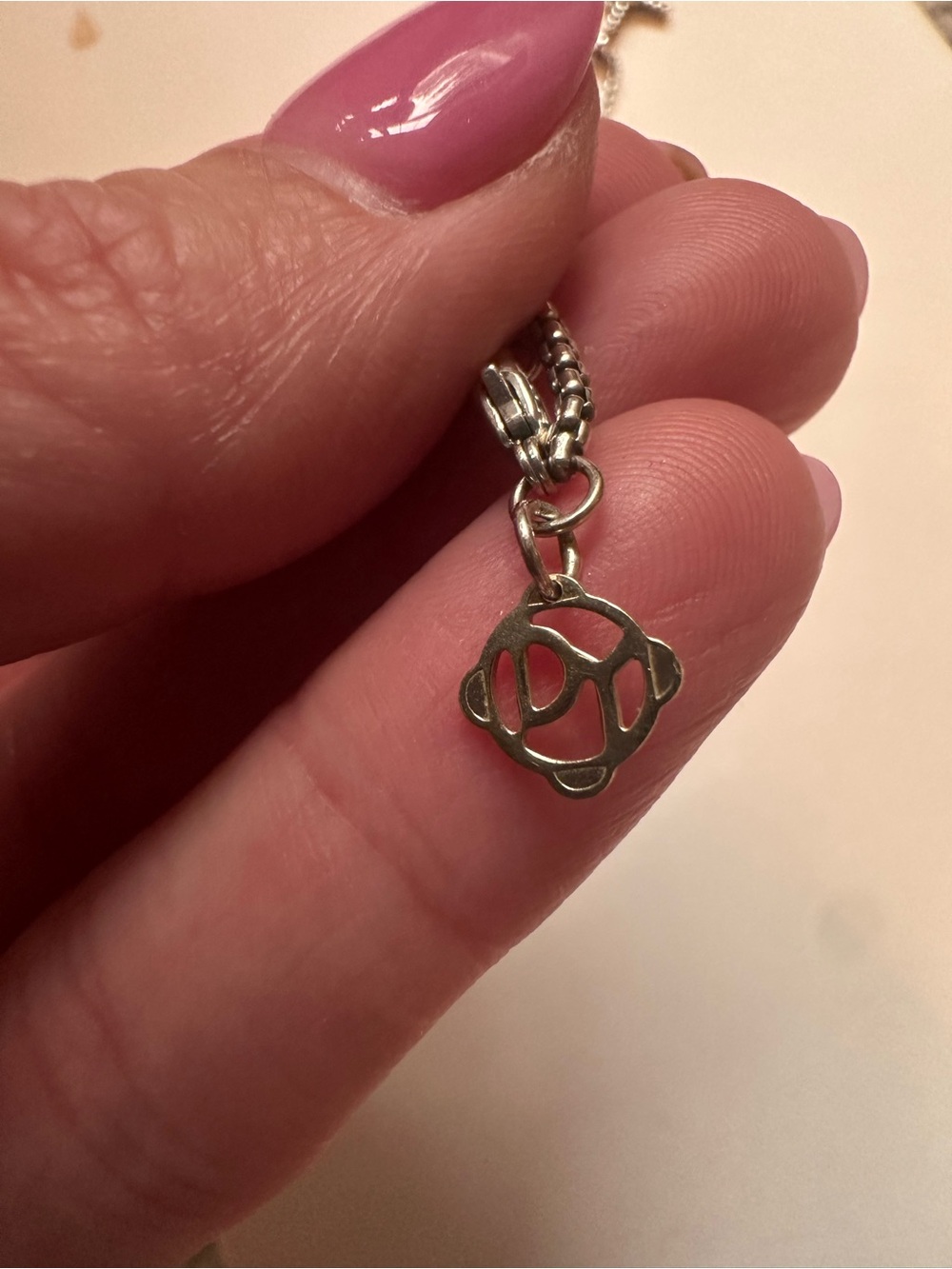 David Yurman đź©¶ Petite X Cross Pendant Necklace - 925 Sterling & Gold- gorgeous! - Picture 7 of 10